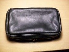 schöne PFEIFENTASCHE von SILLEM's aus Leder für 3 Pfeifen