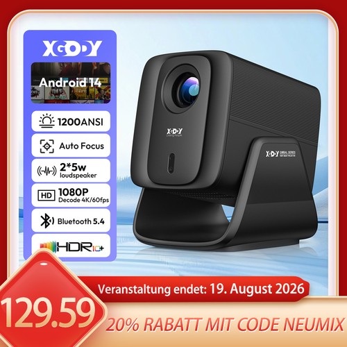 Xgody beamer projektor - xgody,