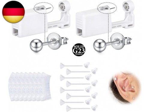 Willten g23 titan - g23, piercing