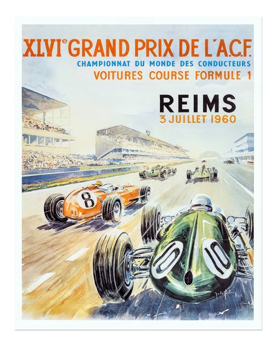 Vintage rennsport grand prix - rennsport,