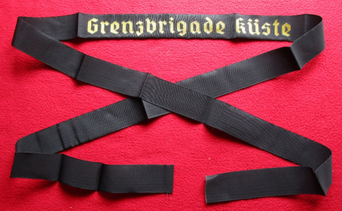 Mützenband,Grenzbrigade