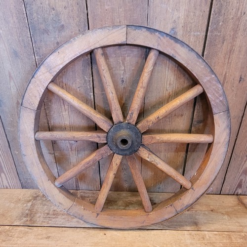 Altes wagenrad 46cm - wagenrad,
