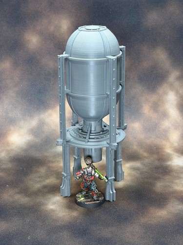 Wasserturm streugelände - wasserturm,