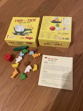 Tier auf Tier-Klein, aber Oho