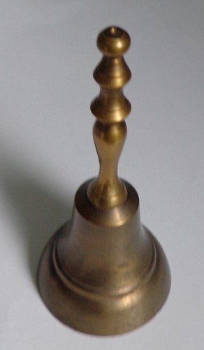Messingglocke handglocke - messingglocke,