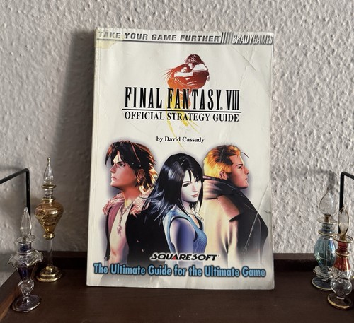 Final fantasy viii ps1 - final,