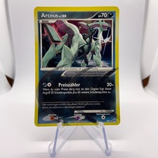 Pokémon Karte Arceus LV.100