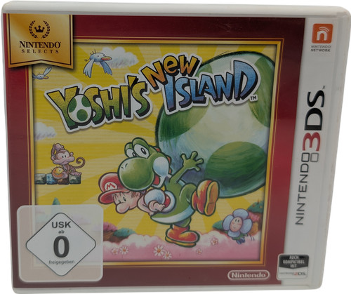 Yoshi new island nintendo - new,