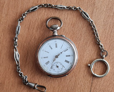 antike Taschenuhr 800er Silber