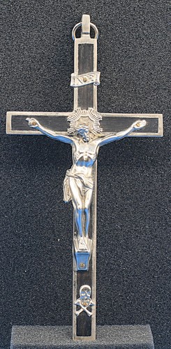 Altes sterbekreuz kruzifix aus - altes,