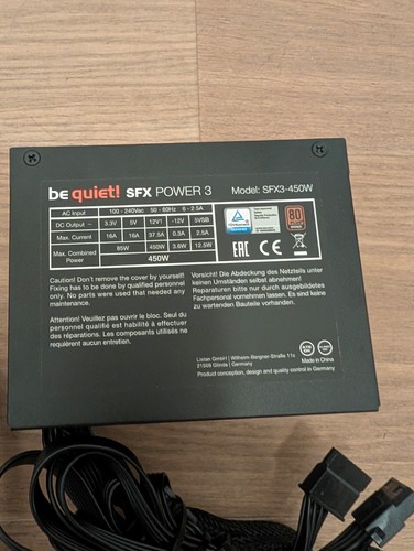 Sfx netzteil 450 watt - sfx,