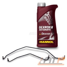 2x SERVOLEITUNG LENKGETRIEBE +1L SERVOÖL FÜR MERCEDES SPRINTER 901-904 VW LT 2