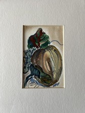 Aquarell Malerei Abstakt