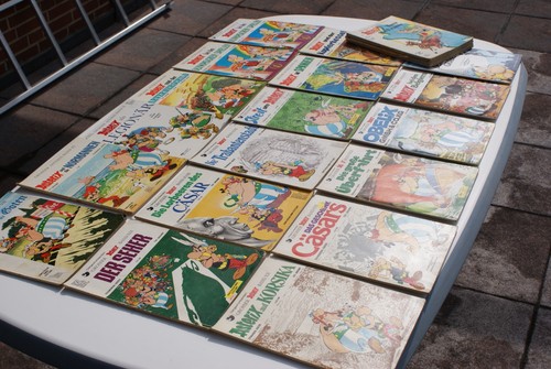 Asterix obelix 24 bände - u.,
