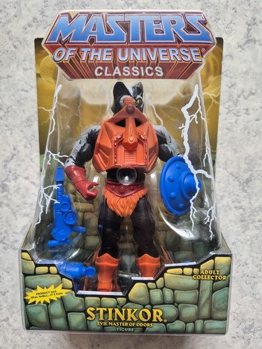 Stinkor masters the - masters,