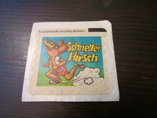 Hanuta Botschaftsmarken - Aufkleber 1976 - Ferrero - guter Zustand