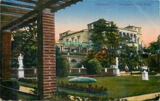 Stuttgart Stadtpark Villa Berg