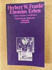 Herbert W. Franke, Einsteins Erben, Suhrkamp phantastische Bibliothek SF Stories