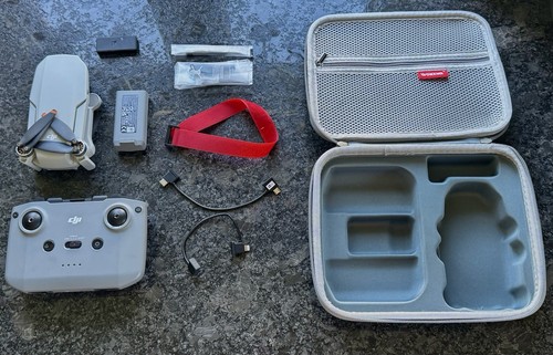 Dji mini drohne mit tasche - mini, 4k