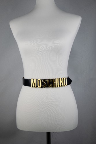 Moschino damen ledergürtel - moschino,