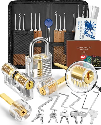Lockpicking set teile - lockpicking,