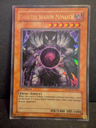 Caius the shadow monarch - the,