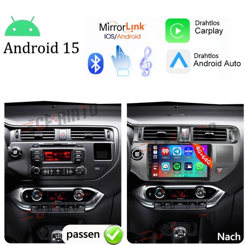 64g android autoradio - 4g+64g, 15