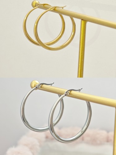 Große creolen damen gold - creolen,