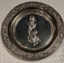 RARITÄTEN  Silber  UNTERSETZER  -  UNTERTELLER -  