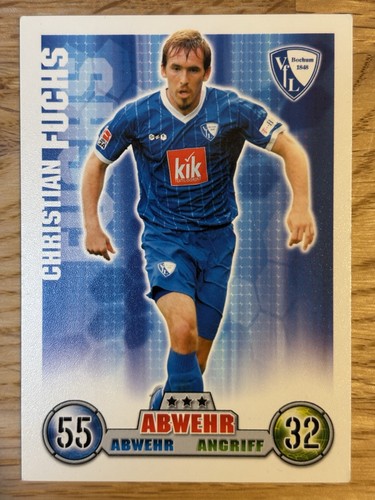 Topps match attax bundesliga - match,
