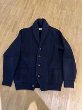 Strickjacke "Iconic Shawl" aus Lambswool und Kaschmir, XL/54