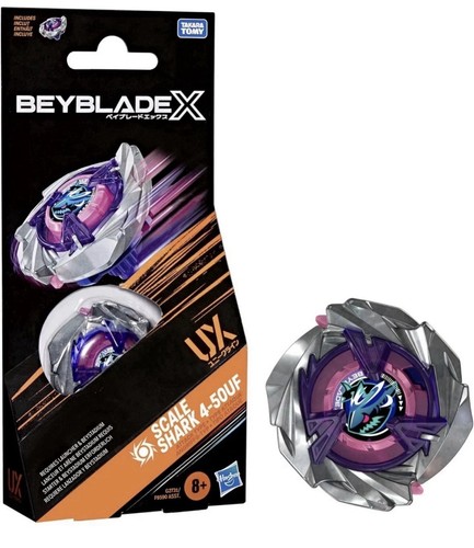 Beyblade scale shark - x, 4-50uf
