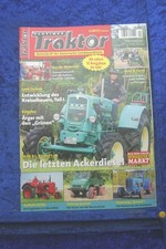 Oldtimer Traktor 1/13 MAN N1