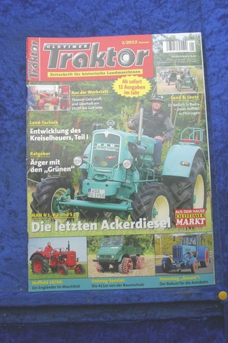 Oldtimer traktor man n1 - traktor,
