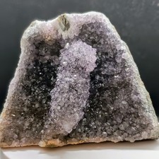 Amethyst Druse Uruguay Cut