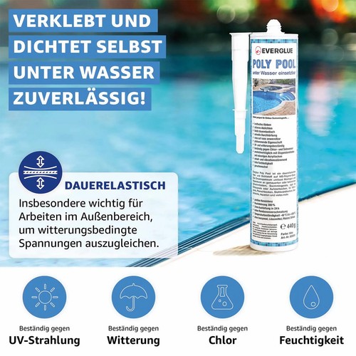 Poolkleber teichfolie - poolkleber,