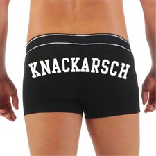Männer Boxershort mit Spruch