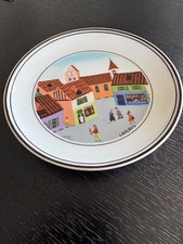 Villeroy & Boch " Design NAIF " Porzellan Laplau 4 , rund Durchmesser 12cm, NEU