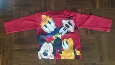 C&A Mickey Mouse Langarmshirt Größe 74