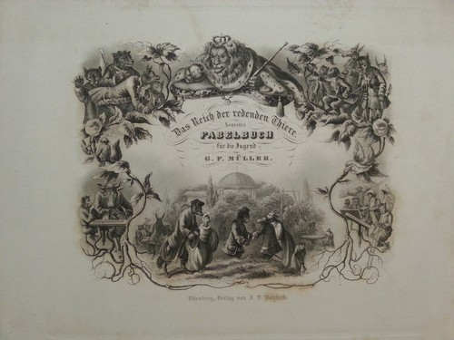 Reich der redenden - , 1847