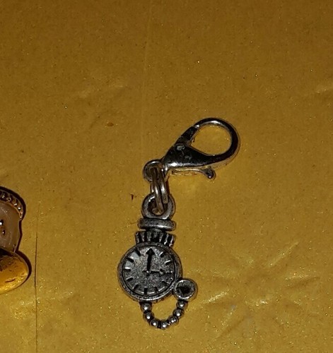 Charm anhänger taschenuhr - charm,