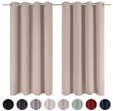 2er set vorhänge blickdicht - 2er,