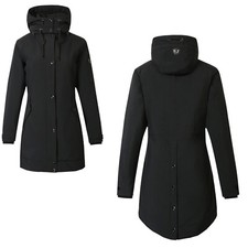 Covalliero Parka Damen black