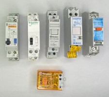 Fernschalter, Strom-Stoss-Relais