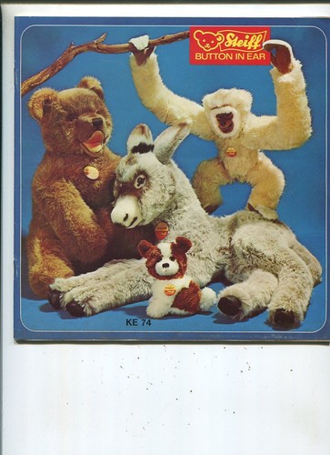 Steiff knopf ke74 - knopf,