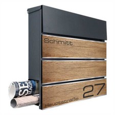 Premium briefkasten mit - briefkasten,