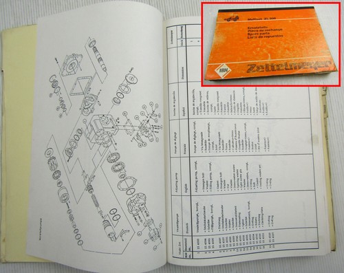 Zettelmeyer multizet zl300 - multizet,