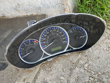 Subaru Forester SH Bj2012 Tacho Kombiinstrument  2,0 Diesel EE20 108kw  208tkm