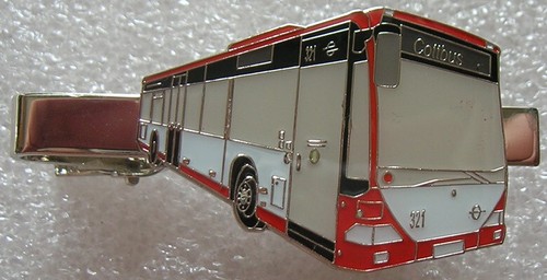 Krawattenklammer bus - krawattenklammer,