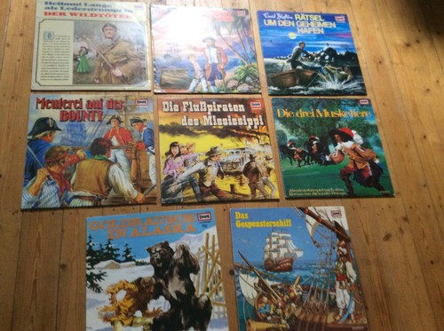 Abenteuer hörspiele lp - hörspiele, [8